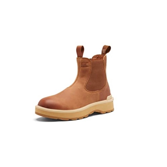 🆕 Sorel Women's Hi-Line Chelsea Boots - Scorch, Tawny Buff, Size 7 - Picture 4 of 15